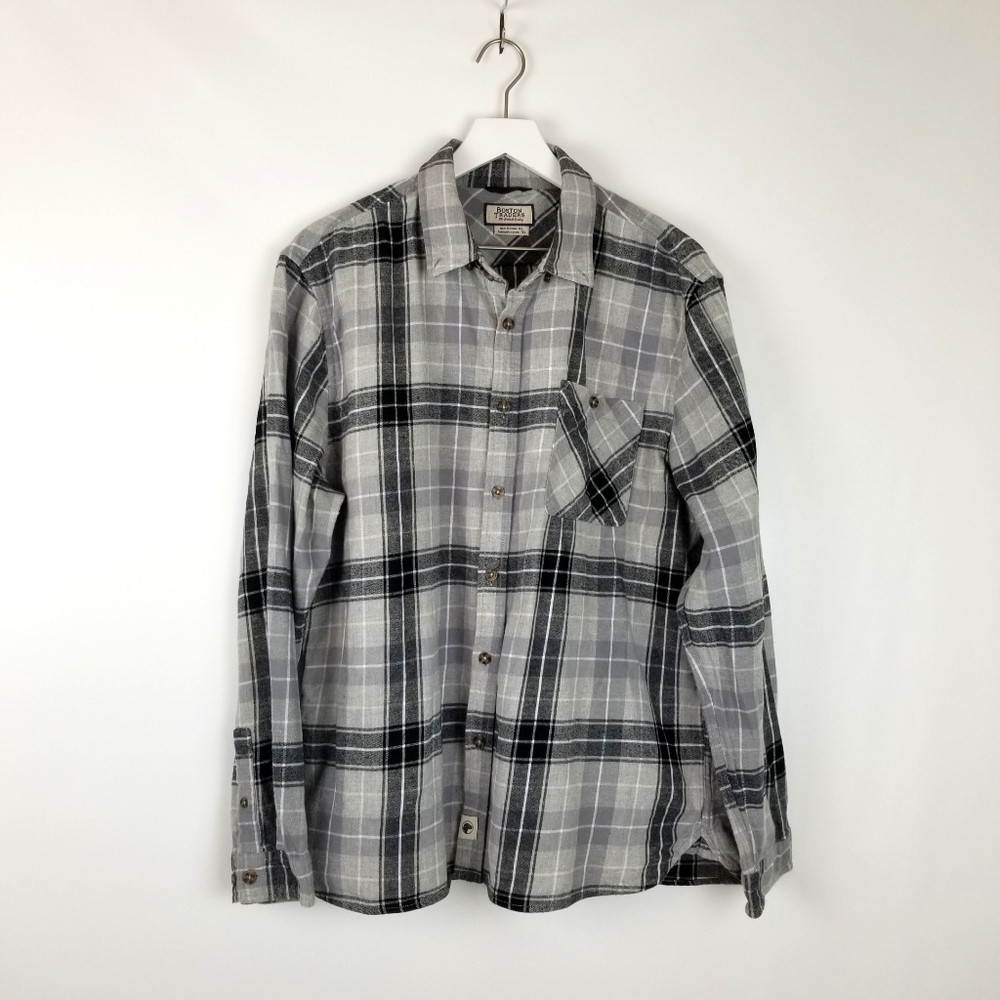 Boston Traders Flannel shirt,  sz XL